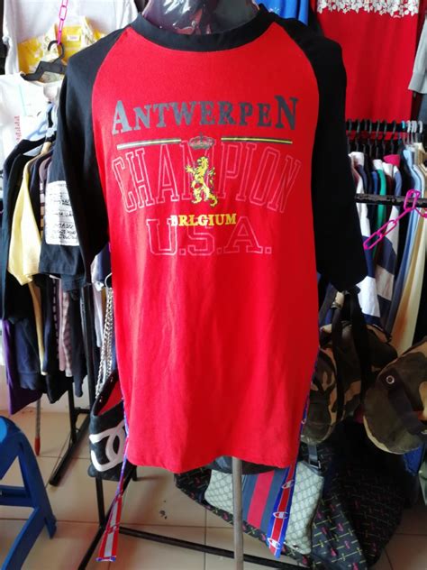 champion x vetements replica